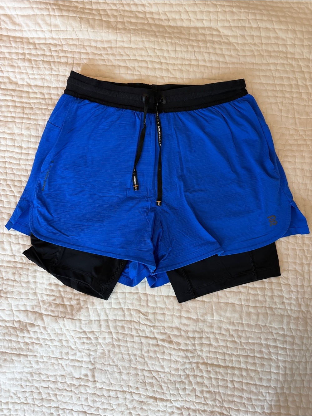 Bandit 2-in-1 Running Shorts in Royal Blue